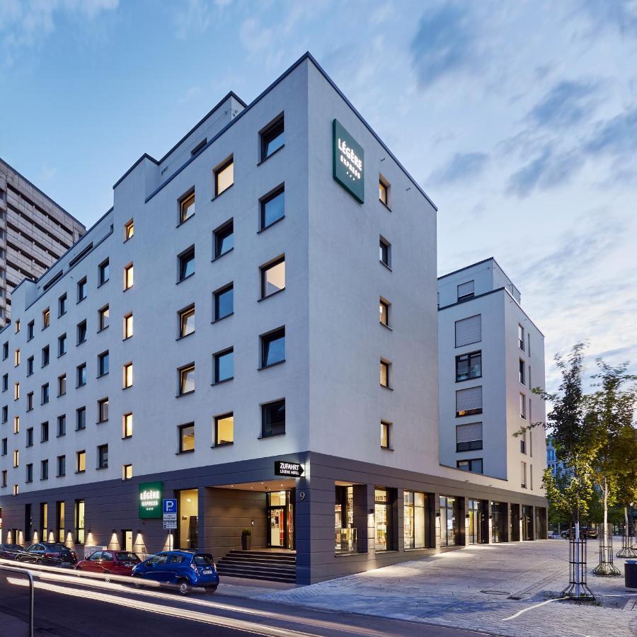 Legere Express Bielefeld Hotel Exterior foto