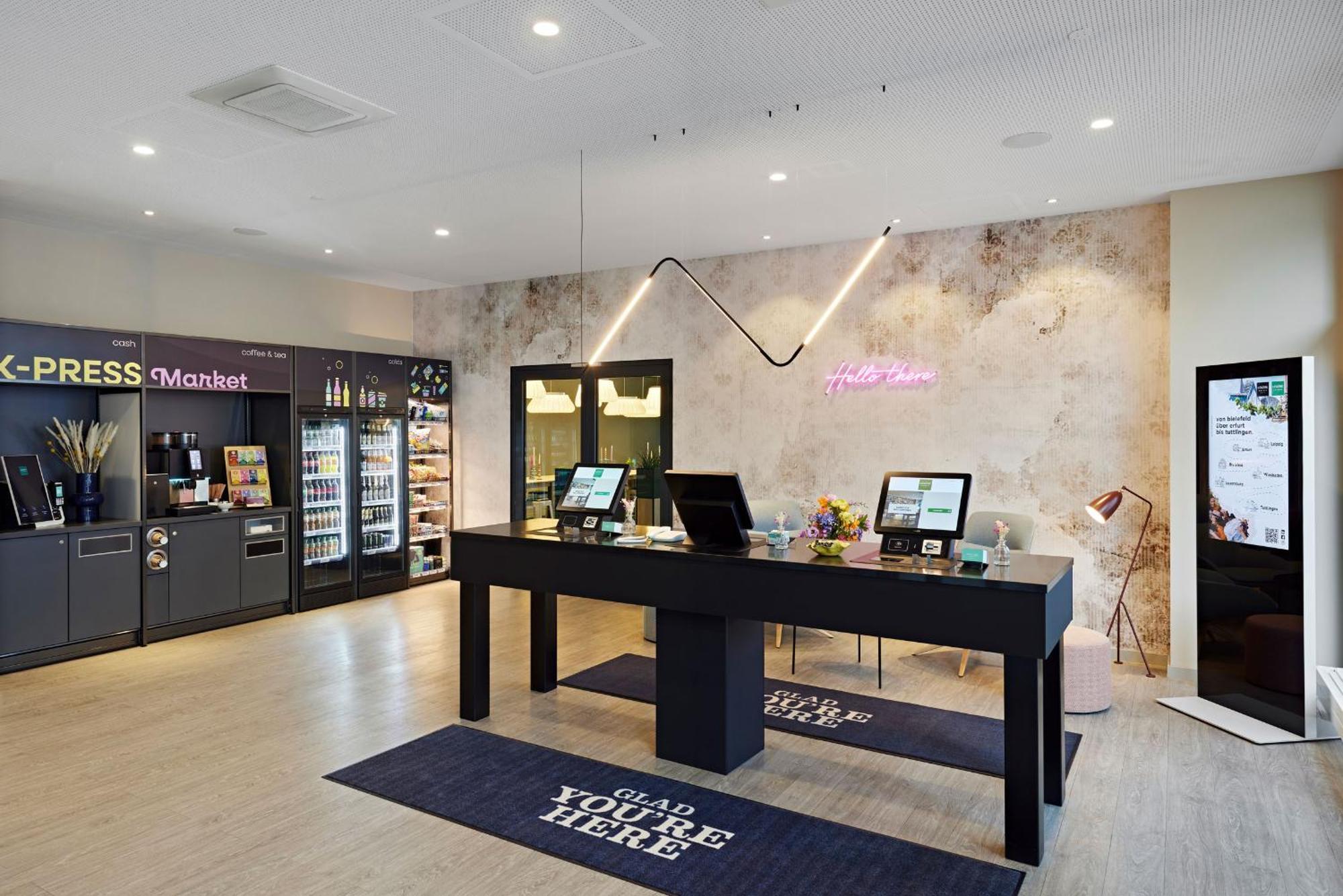 Legere Express Bielefeld Hotel Exterior foto