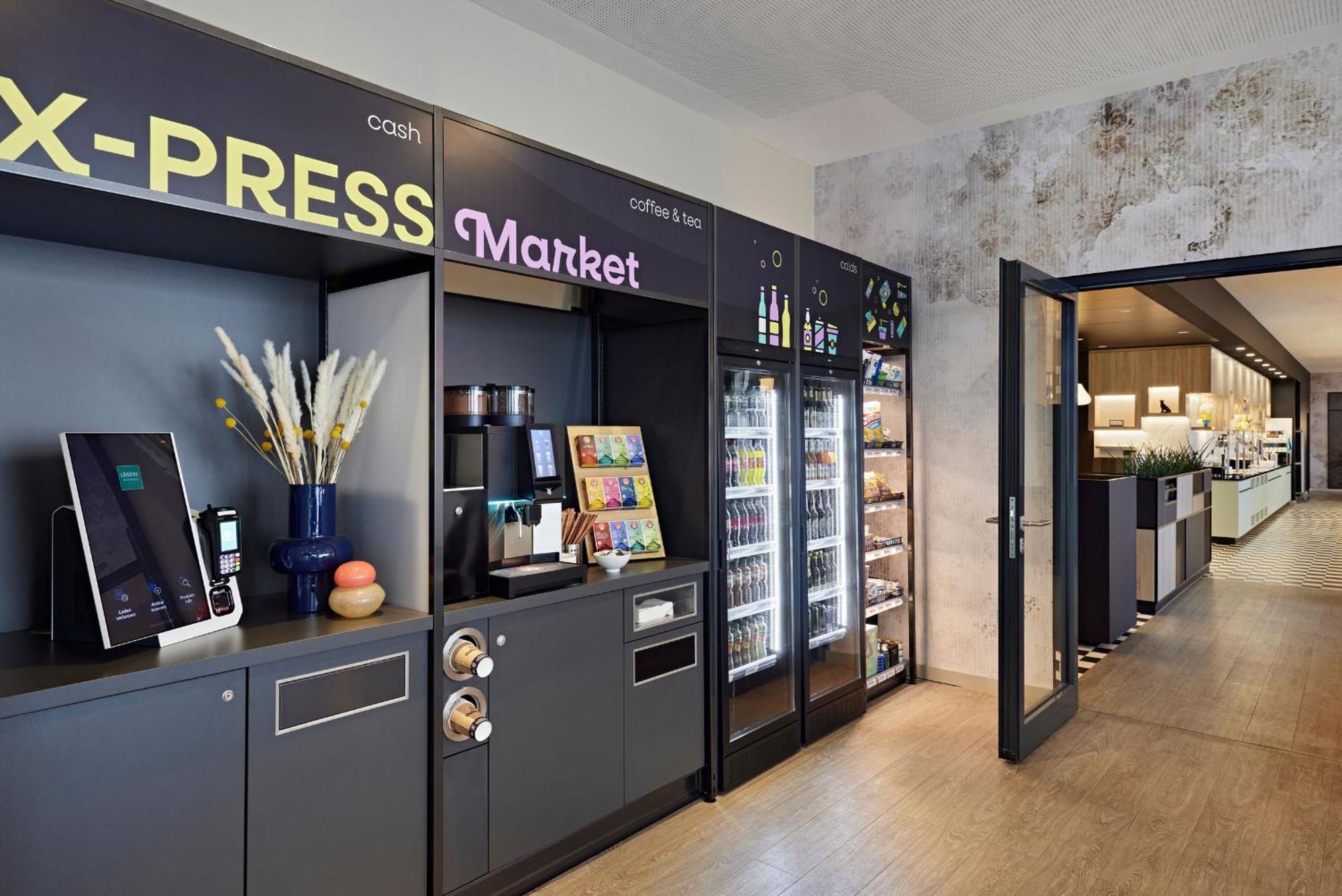 Legere Express Bielefeld Hotel Exterior foto